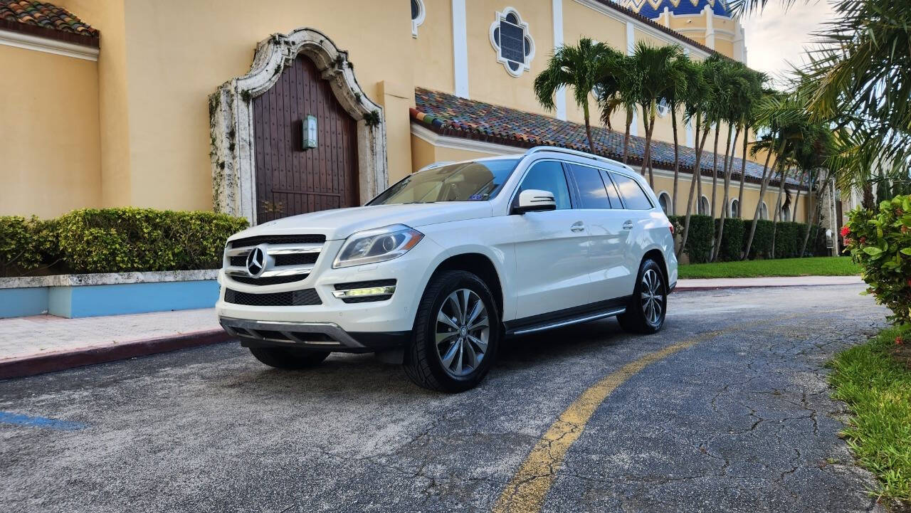 2014 Mercedes-Benz GL-Class for sale at All About Wheels Inc in Miami, FL