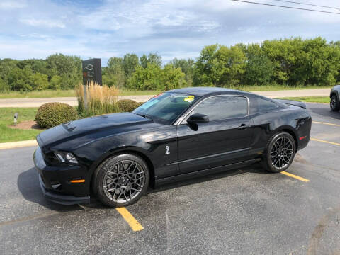 2013 Ford Shelby GT500 for sale at Fox Valley Motorworks in Lake In The Hills IL