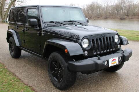 2015 Jeep Wrangler Unlimited for sale at Auto House Superstore in Terre Haute IN