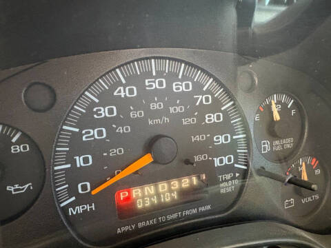 2000 Winnebago Minnie  C Chevy 24V