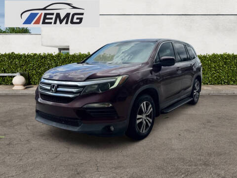 2016 Honda Pilot EX
