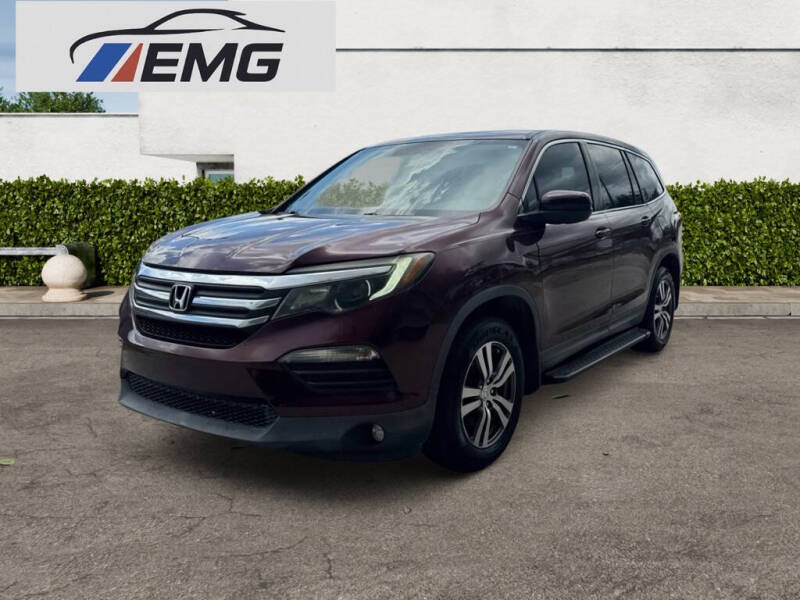 2016 Honda Pilot EX