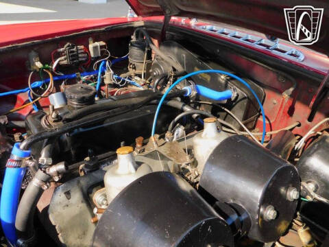 1974 MG B