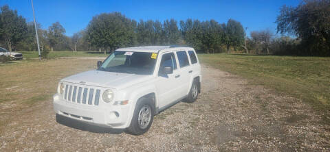 2008 Jeep Patriot for sale at NOTE CITY AUTO SALES in Oklahoma City OK