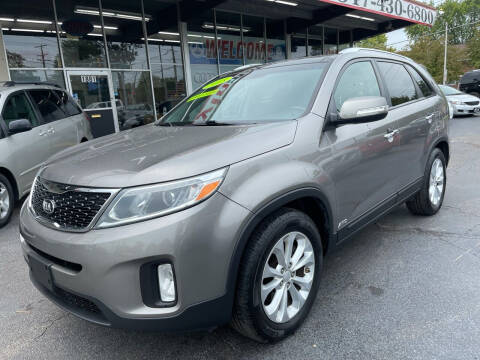 2015 Kia Sorento for sale at TOP YIN MOTORS in Mount Prospect IL