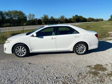 2014 Toyota Camry for sale at C4 AUTO GROUP in Miami OK