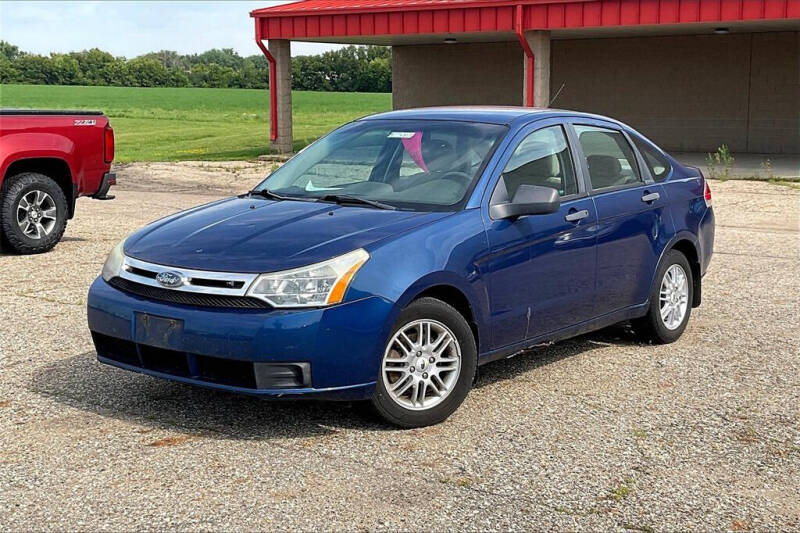 Used 2009 Ford Focus SE with VIN 1FAHP35N09W191682 for sale in Montevideo, Minnesota