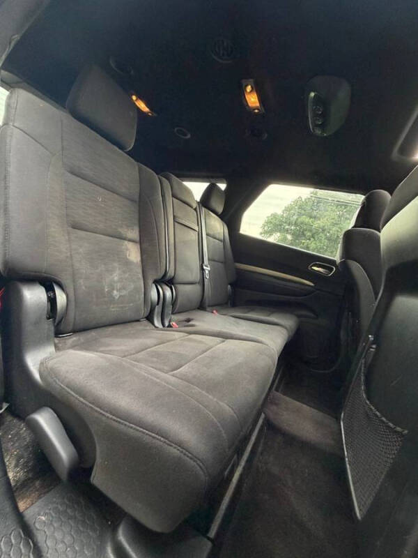 2018 Dodge Durango SXT