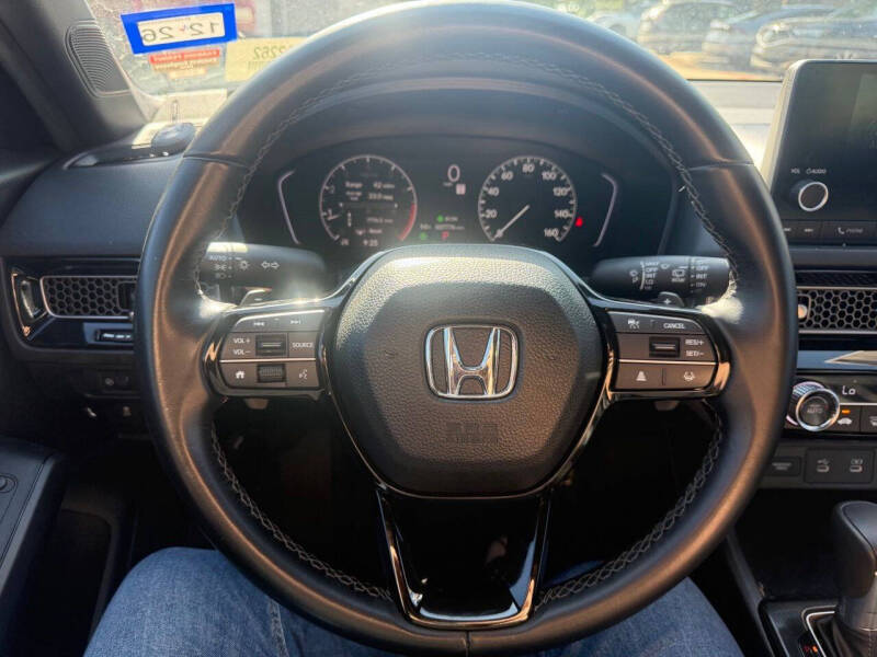 2025 Honda Civic Sport