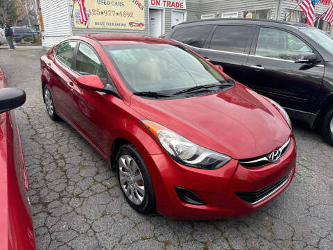 2012 Hyundai Elantra for sale at American Dream Motors in Everett WA