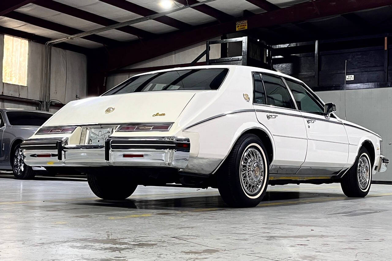 1985 Cadillac Seville for sale at Carnival Car Company in Victoria, TX