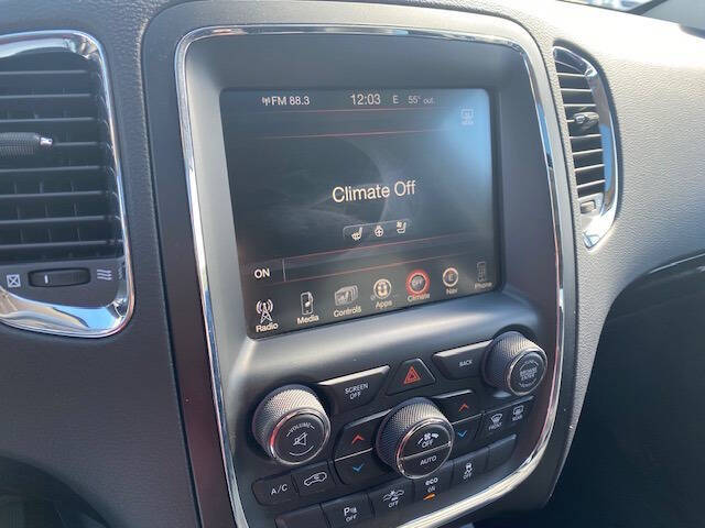 2015 Dodge Durango Citadel