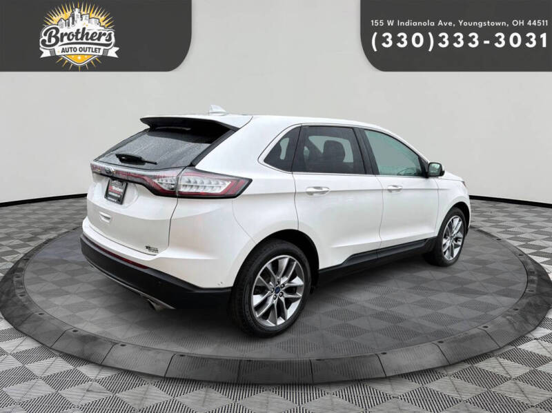 2018 Ford Edge Titanium