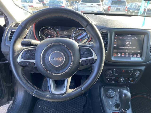 2019 Jeep Compass Trailhawk