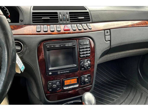 2001 Mercedes-Benz S-Class S 600