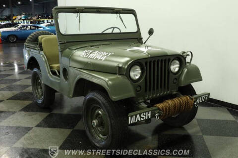 1952 Willys M38A1
