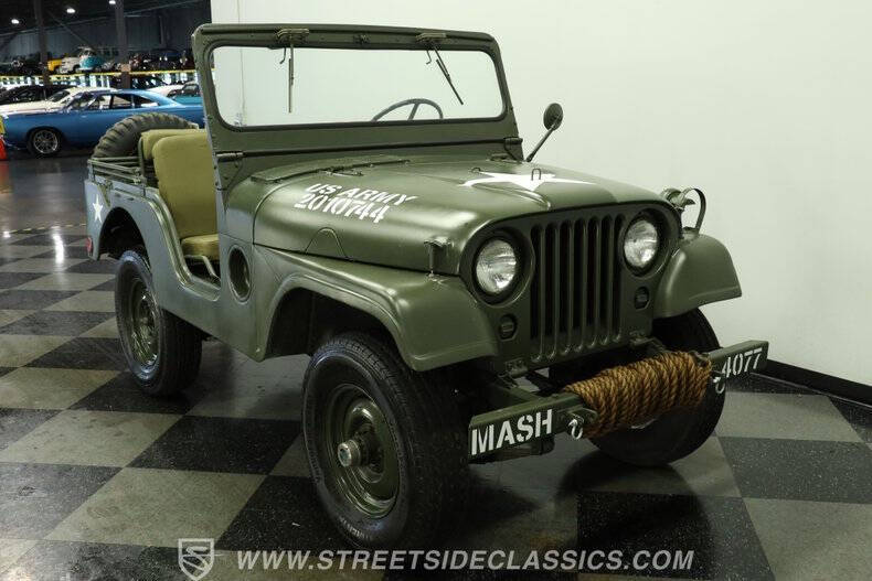 1952 Willys M38A1