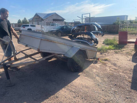2017 TILT TRAILER 6X4 UTILITY