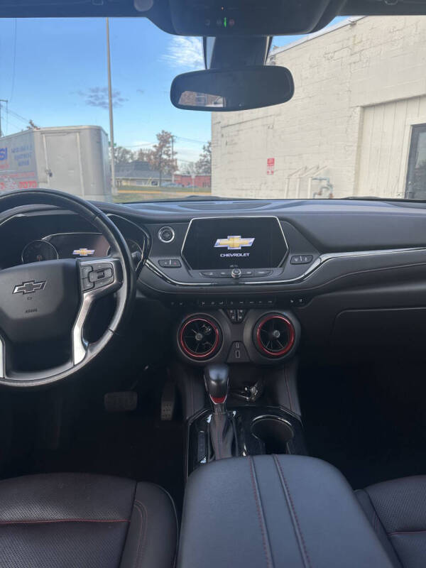 2022 Chevrolet Blazer RS