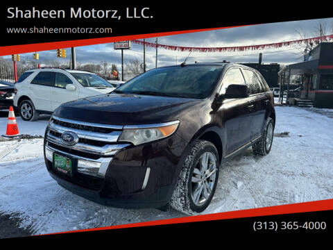 2011 Ford Edge for sale at Shaheen Motorz, LLC. in Detroit MI