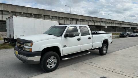 2005 Chevrolet Silverado 3500 for sale at Florida Cool Cars in Fort Lauderdale FL