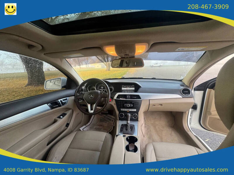 2013 Mercedes-Benz C-Class C 250