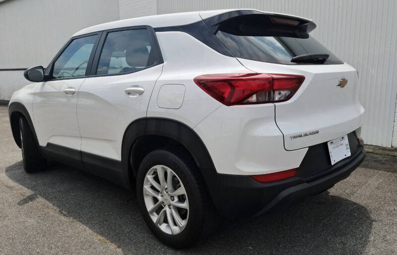 2024 Chevrolet TrailBlazer LS