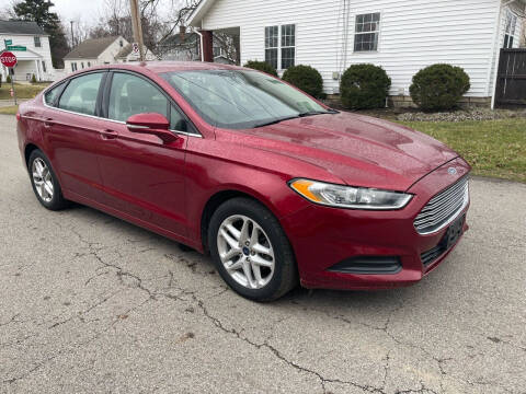 2014 Ford Fusion for sale at Via Roma Auto Sales in Columbus OH