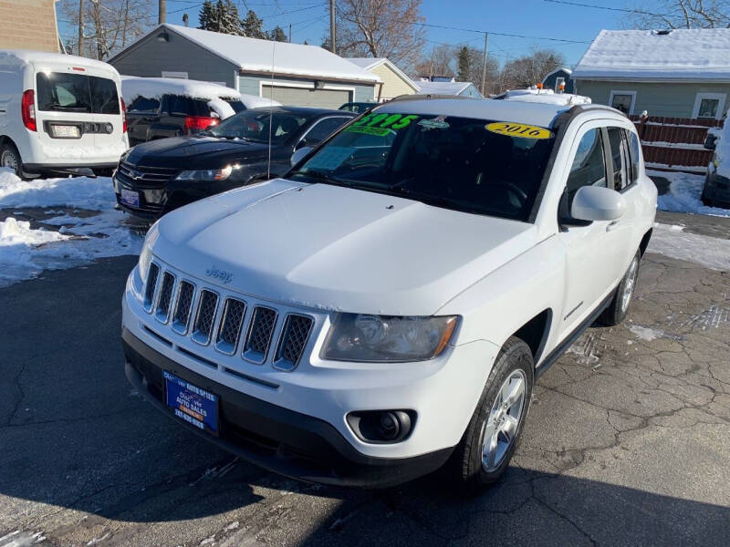 2016 Jeep Compass Latitude