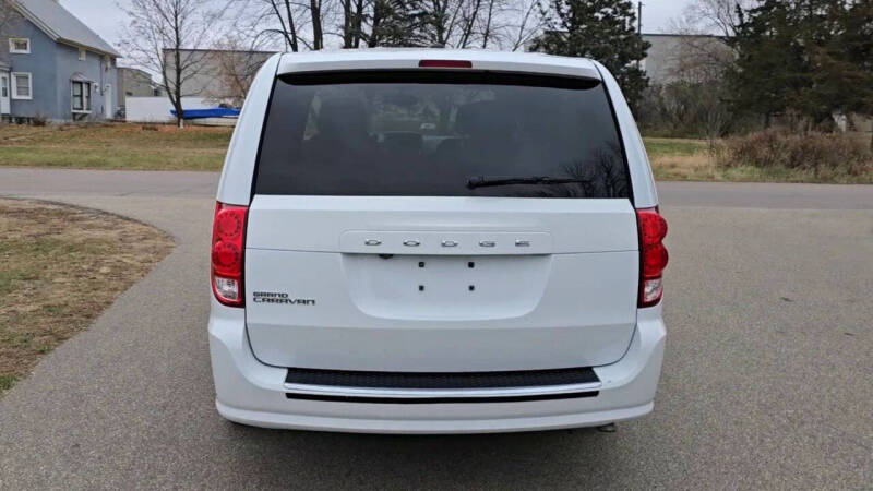 2018 Dodge Grand Caravan SE