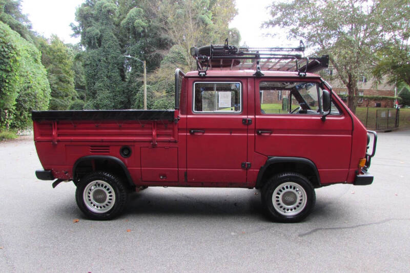 1992 Volkswagen Transporter II