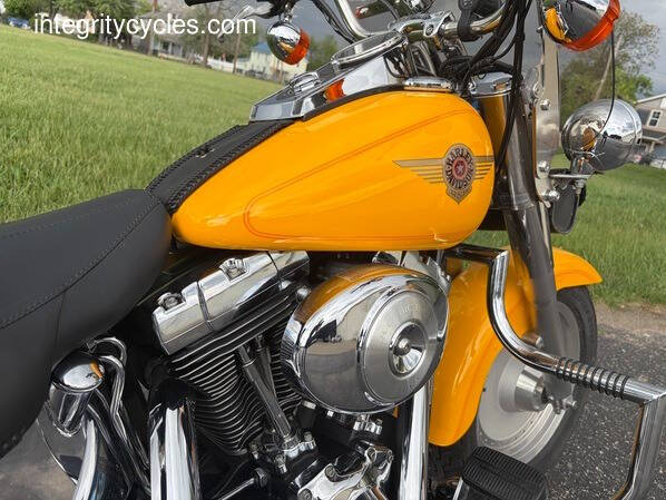 2001 Harley-Davidson Fat Boy