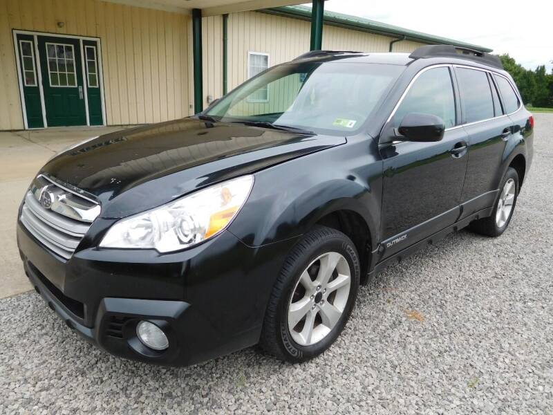 2013 Subaru Outback for sale at WESTERN RESERVE AUTO SALES in Beloit OH
