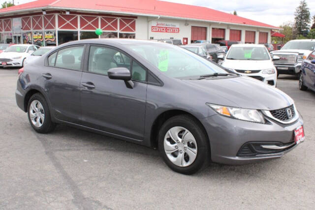 2014 Honda Civic for sale at Jennifer's Auto Sales & Service in Spokane Valley, WA