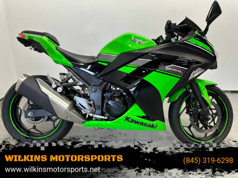 2013 Kawasaki Ninja 300 for sale at WILKINS MOTORSPORTS in Brewster NY