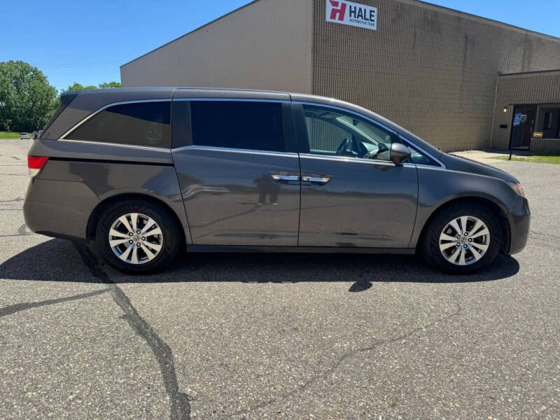 2015 Honda Odyssey