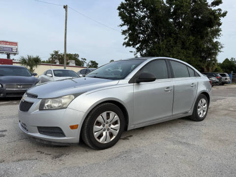 2012 Chevrolet Cruze LS