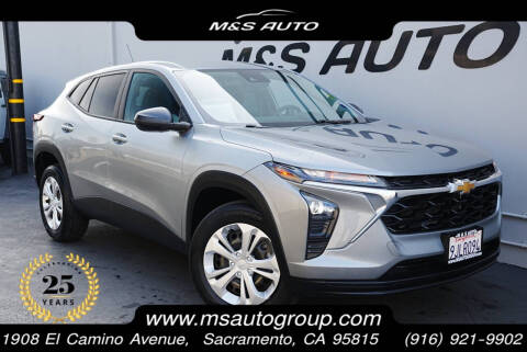 2024 Chevrolet Trax LS