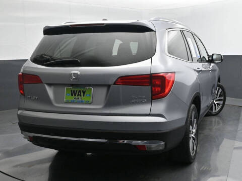 2017 Honda Pilot Elite