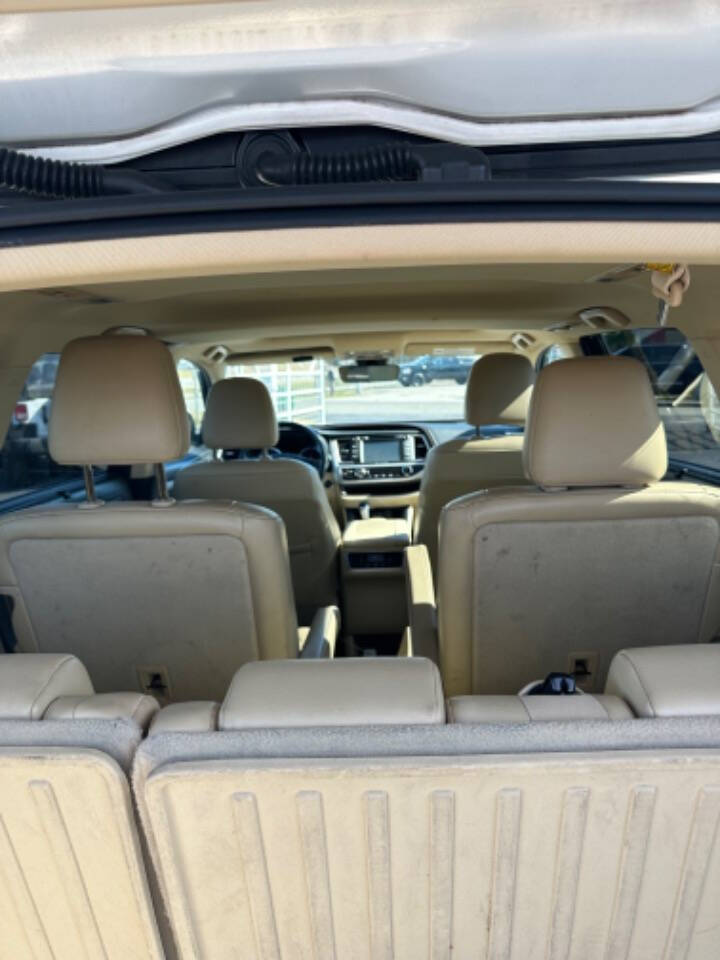 2019 Toyota Highlander for sale at Fast Financial Auto Mall in Lakeland, FL