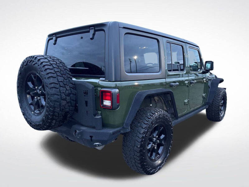 2020 Jeep Wrangler Unlimited