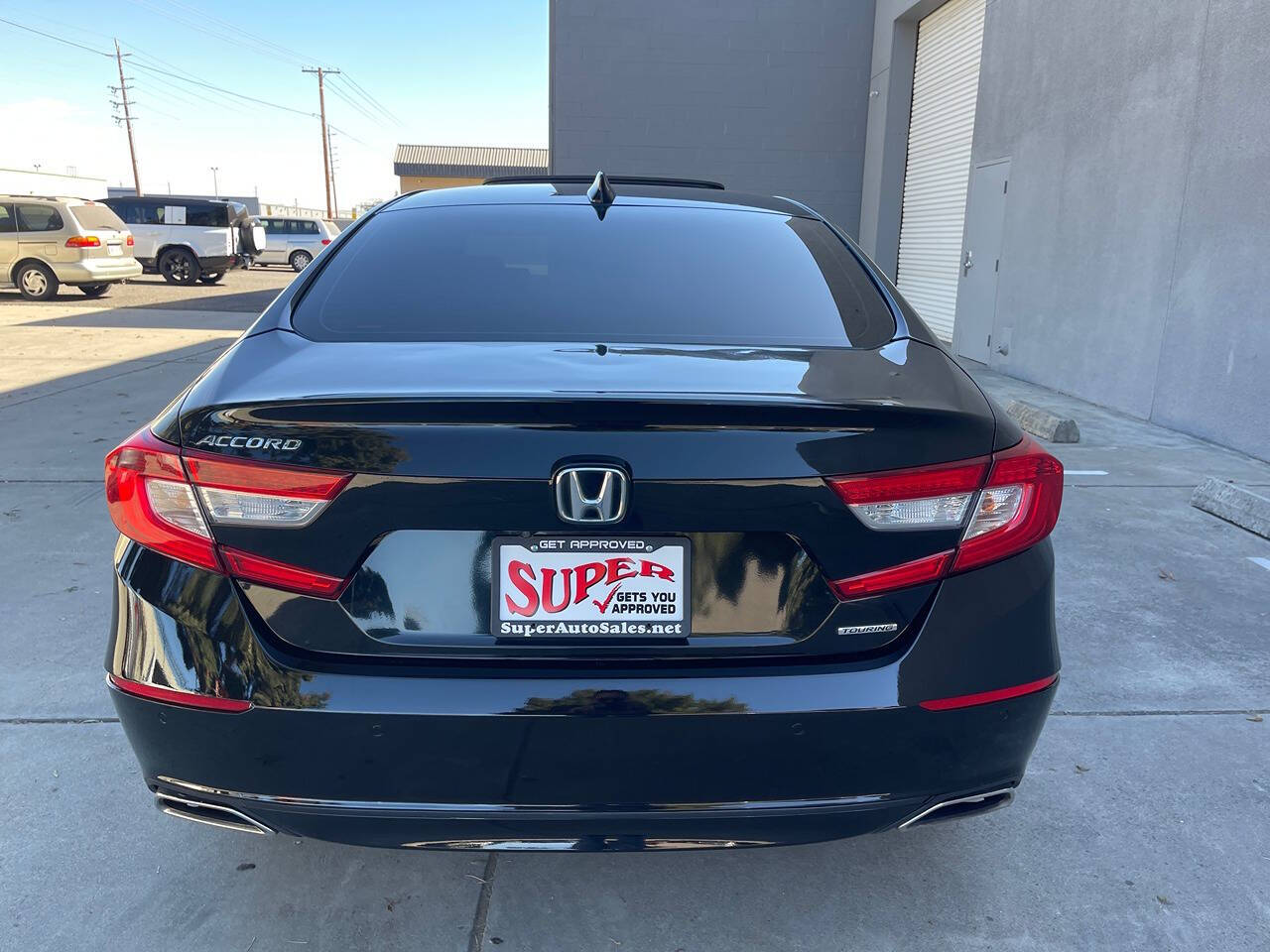 2018 Honda Accord for sale at Super Auto Sales Modesto in Modesto, CA