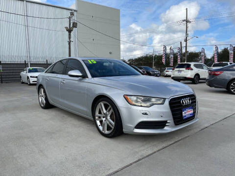 2015 Audi A6 2.0T Premium Plus