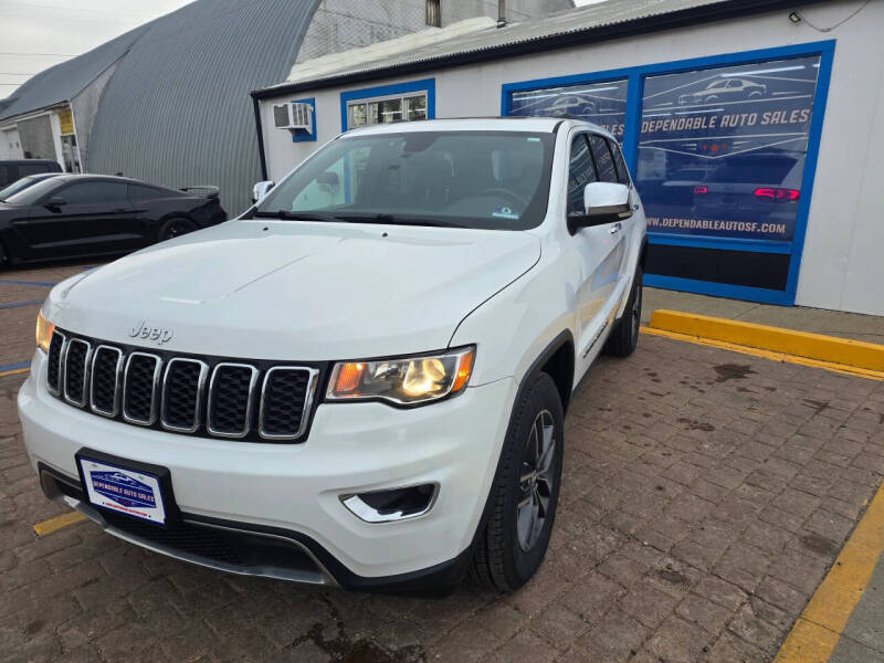2017 Jeep Grand Cherokee