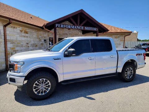 2019 Ford F-150 for sale at Performance Motors Killeen Second Chance in Killeen TX