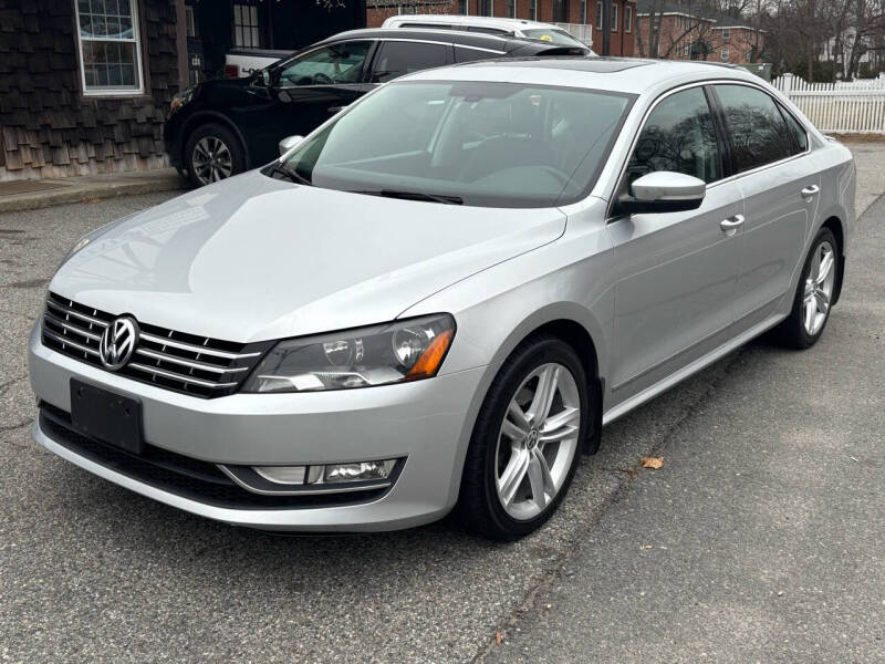 Volkswagen Passat's photo