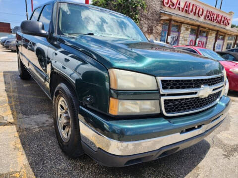 2007 Chevrolet Silverado 1500 Classic for sale at USA Auto Brokers in Houston TX