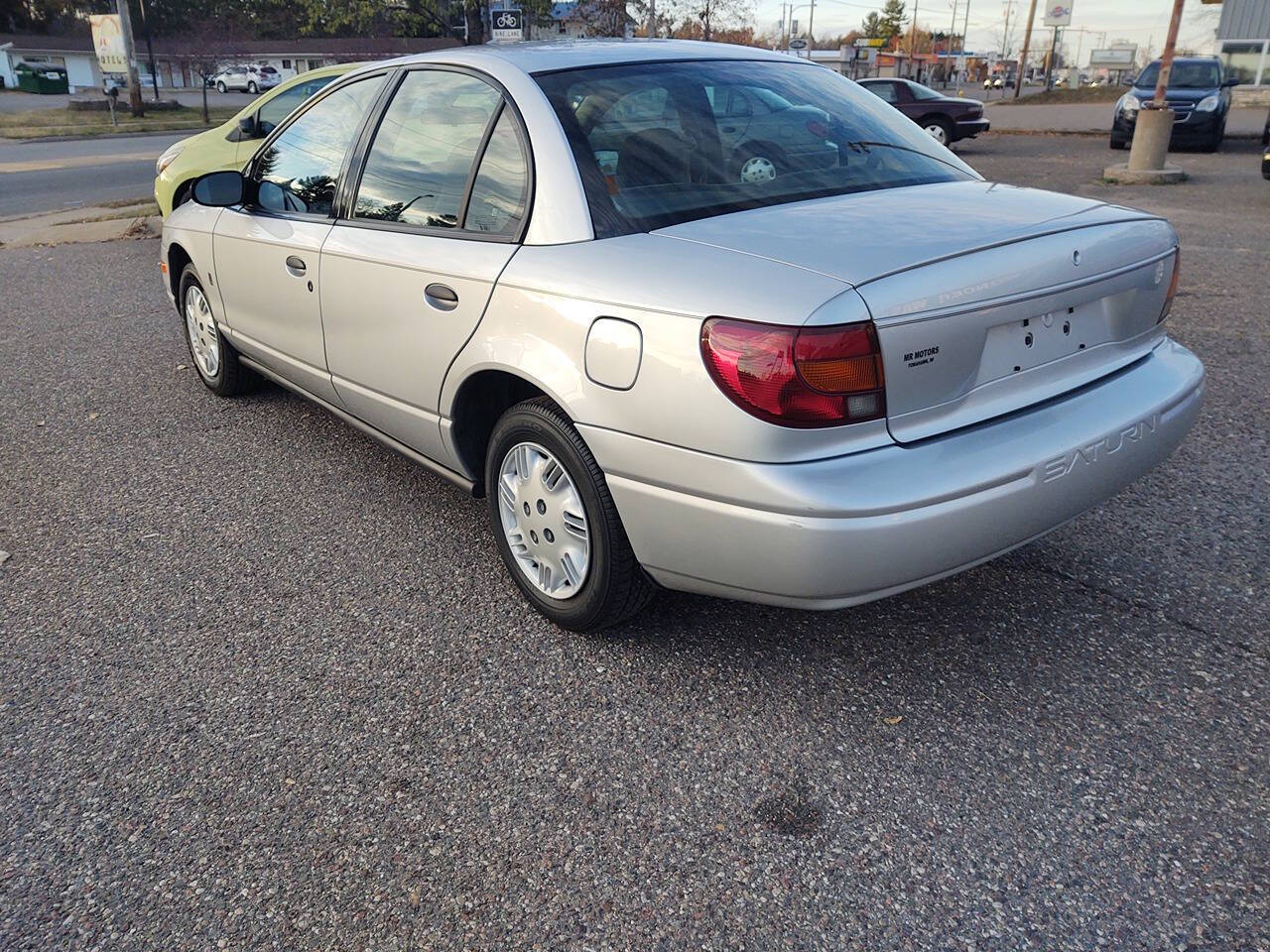 2002 Saturn S-Series for sale at MR Motors in Tomahawk, WI