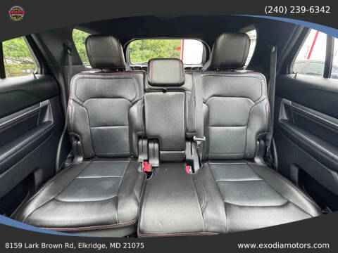 2018 Ford Explorer Sport