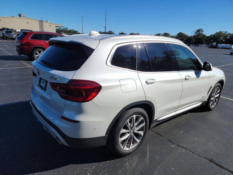 2018 BMW X3 xDrive30i